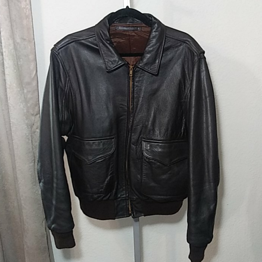 SD leather jacket